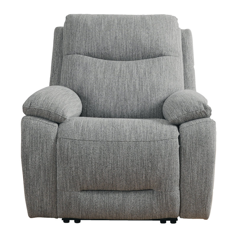 Latitude Run® Arame 38" Wide Power Zero Clearance Recliner Zero Gravity